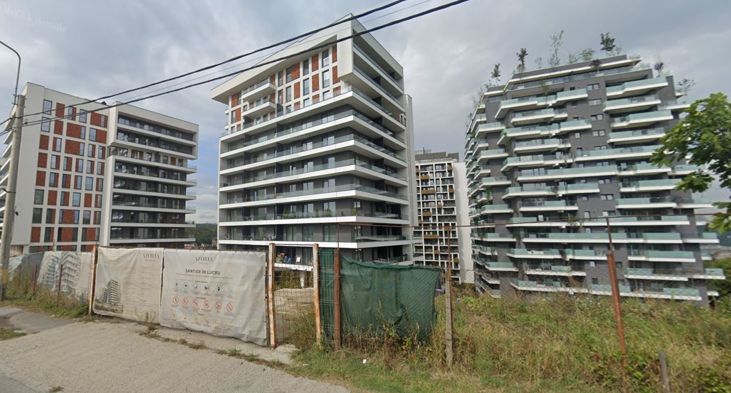 Mai puține tranzacții imobiliare în Cluj în 2023 / Foto: Google Maps