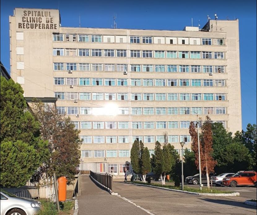 Bani europeni pentru Spitalul de Recuperare din Cluj-Napoca Foto: Google Maps - captură ecran