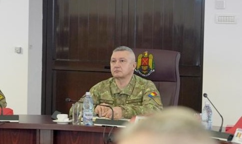 Șeful Armatei Române, Gheorghiță Vald, avertisment în privința escaladării războiului din Ucraina/Foto: Armata României Facebook.com