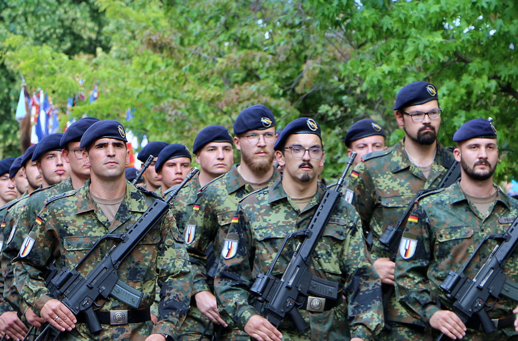 Serviciul militar obligatoriu ar putea fi reintrodus în Germania/Foto: Bundeswehr