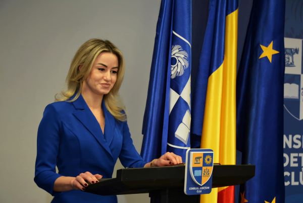Georgiana Sima este cel mai nou consilier județean  Foto: Facebook Georgiana Sima
