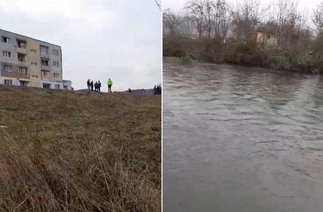 Bărbatul dispărut în apele râului Someș a fost găsit mort/ Foto: ISU Cluj