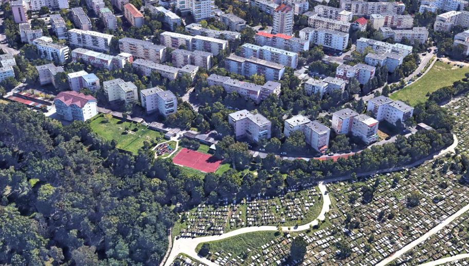 Primăria construiește un parking cu peste 220 de locuri, pe strada Gheorghe Dima din Zorilor. Sursa: Randare proiect