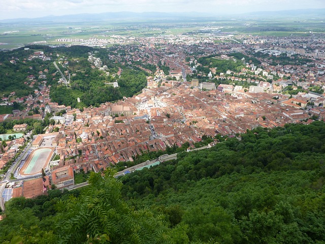 Panorama Brașovului/ Foto: pixabay.com