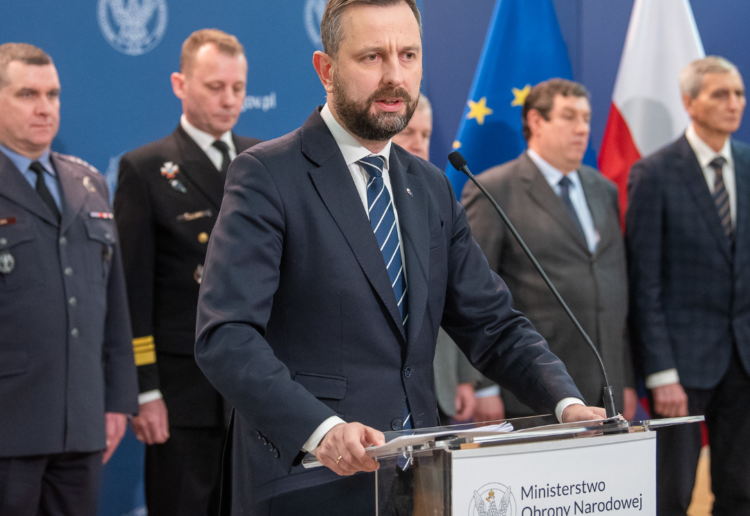 Ministrul polonez al apărării, Wladyslaw Kosiniak-Kamysz: Polonia trebuie să se pregătească pentru riscul unui război cu Rusia/Foto: Ministerstwo Obrony Narodowej Facebook.com