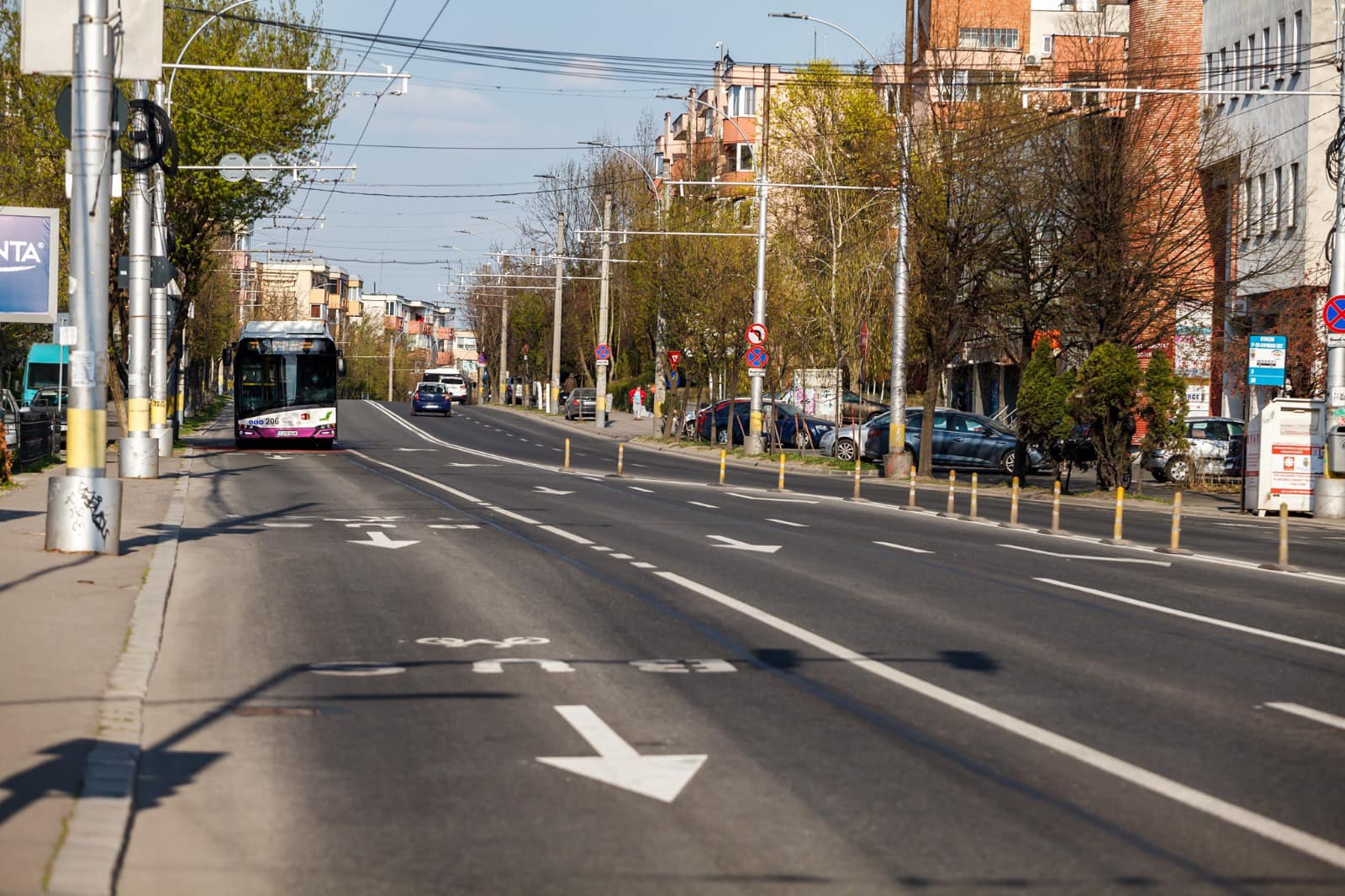 Cluj-Napoca este un exemplu de bune practici în ceea ce privește transportul public verde, nepoluant   Foto: Facebook - Emil Boc