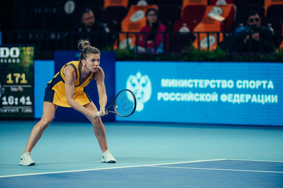 Jucătoarea de tenis Simona Halep/ Foto: Simona Halep - Facebook
