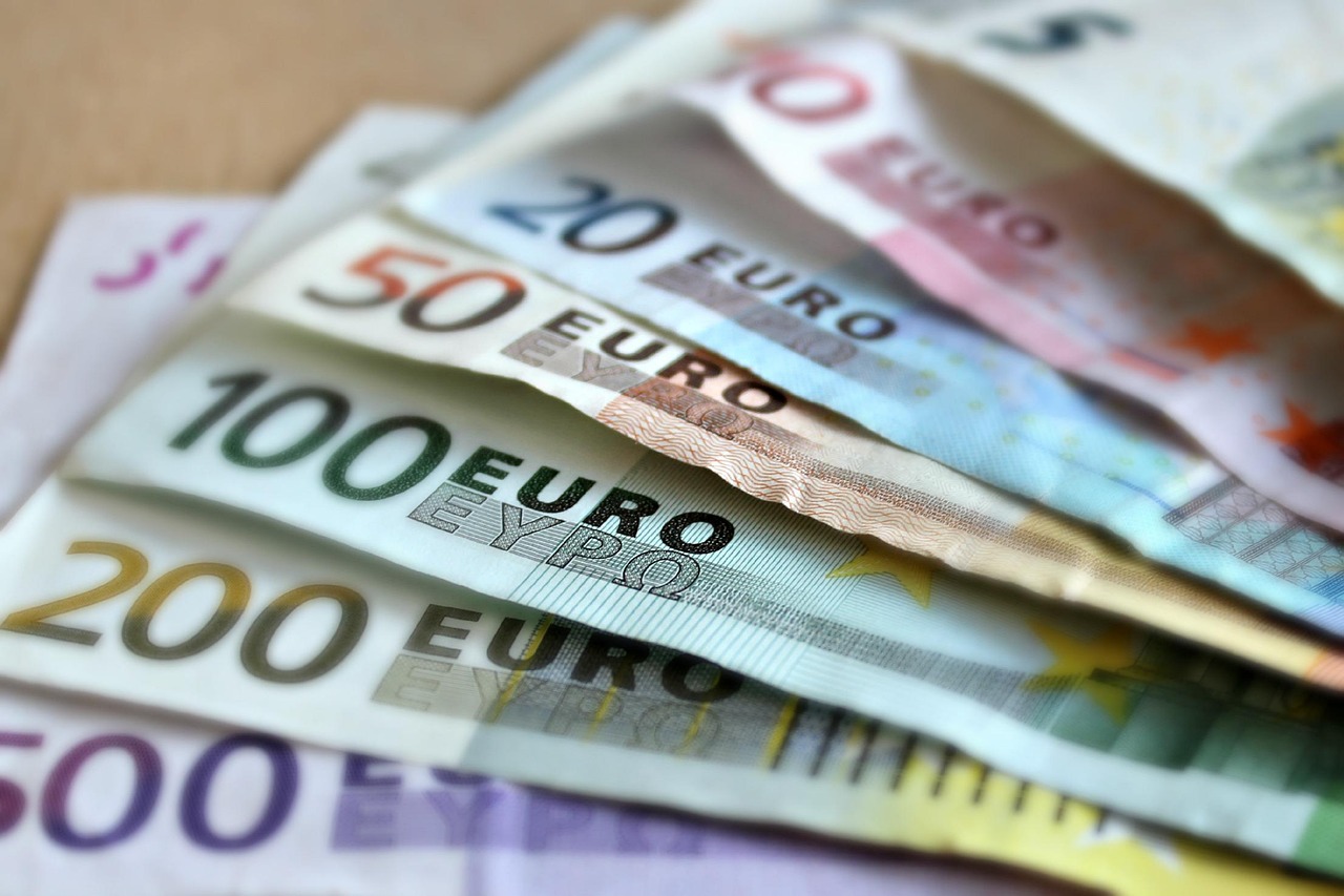 Bancnote euro/Foto: pixabay.com