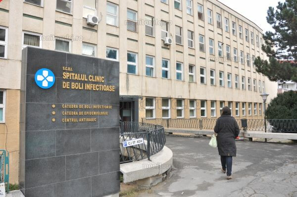 Spitalul de Boli Infecțioase Cluj/ Foto: arhivă monitorulcj.ro