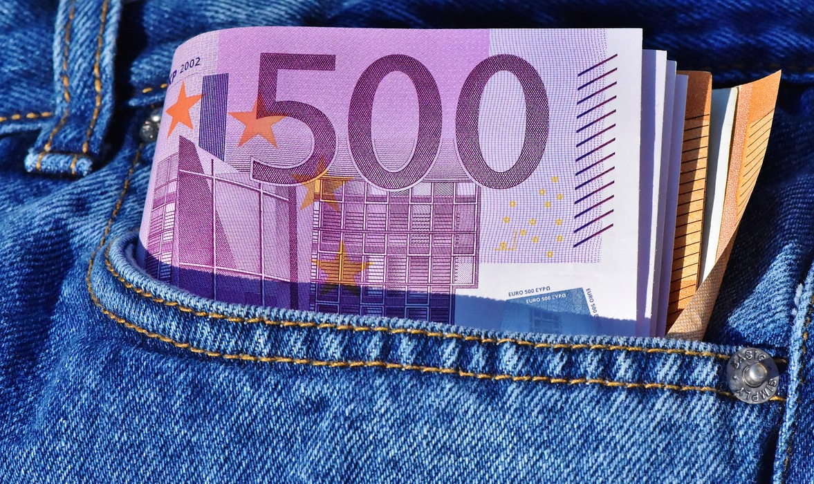 Bancnote euro/Foto: pixabay.com