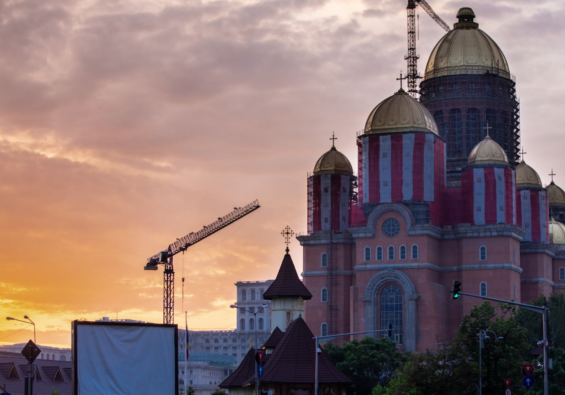 Catedrala Mântuirii Neamului, imagine exterior/Foto: catedrala-naționala.ro