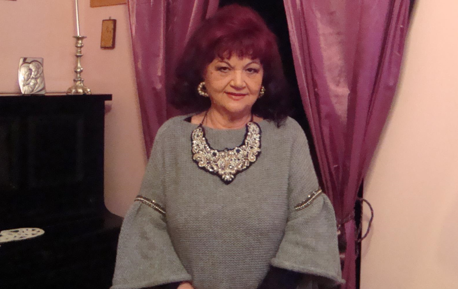Florentina Satmari, una dintre marile doamne care au scris file în istoria emisiunilor muzicale din România, s-a stins din viaţă/Foto: Florentina Satmari Facebook.com