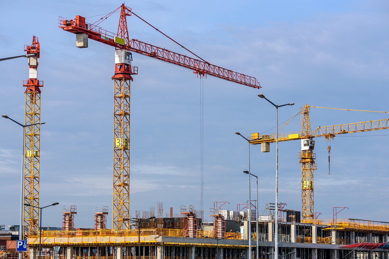 Volumul lucrărilor în construcţii a crescut cu 14,2% în 2023. FOTO: Pixabay