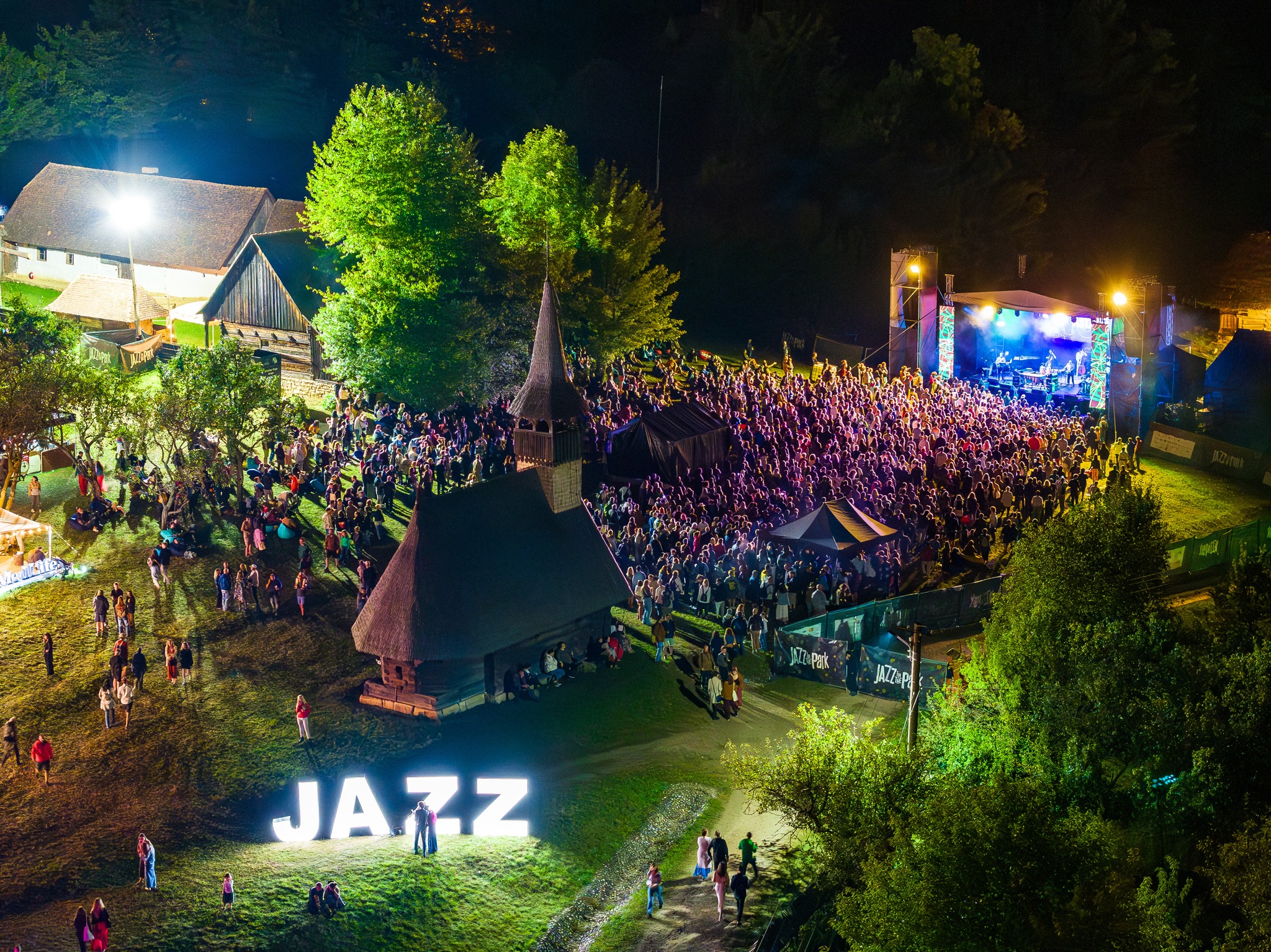 Primul val de artiști de la Jazz in the Park 2024! FOTO: Facebook/ Jazz in the Park