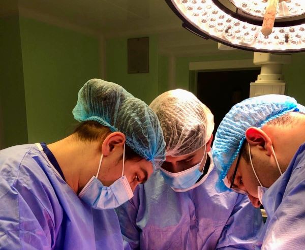 Doi pacienți au primit o șansă nouă la viață prin transplant/ Foto: Agentia Nationala de Transplant - Facebook