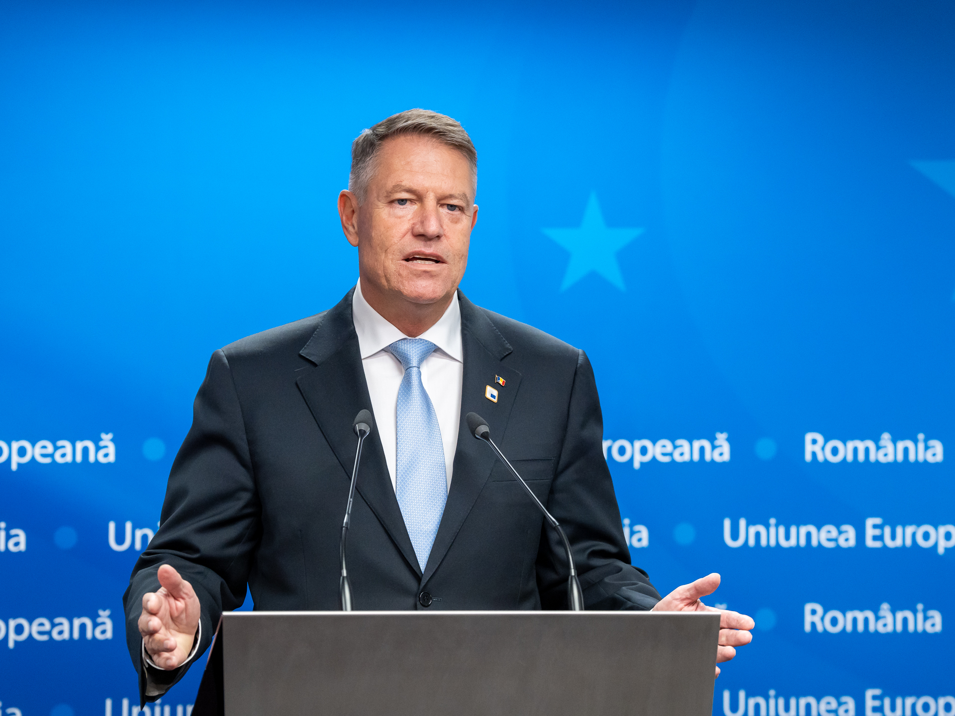 România a notificat aliații NATO că îl propune în mod oficial pe președintele Klaus Iohannis în funcția de secretar-general. FOTO: Facebook/ Klaus Iohannis
