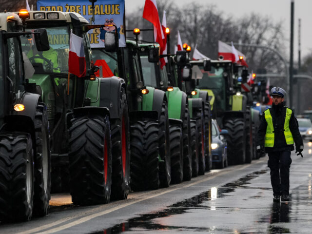 Protestele fermierilor polonezi continuă/ Foto: Lael Peters - Facebook