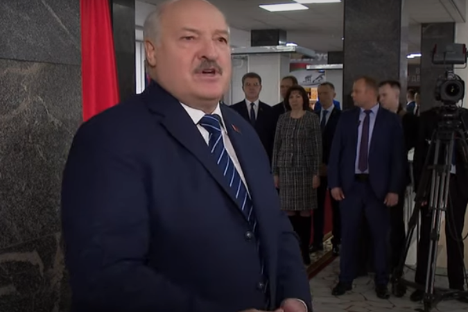 Președintele Belarusului, Aleksandr Lukaşenko, și-a anunţat candidatura la preşedinţie în 2025/Foto: belta.by