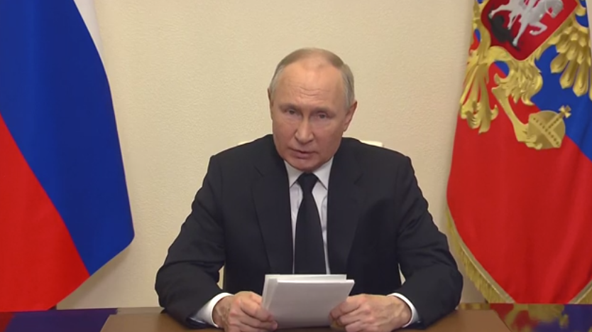 Rusia susține că va „proteja” locuitorii Transnistriei/imagine: Vladimir Putin, președintele Fedrației Ruse sursa: kremlin.ru