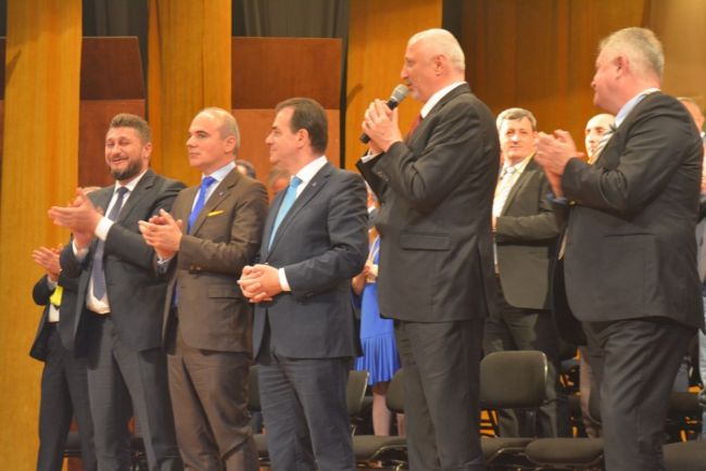 Primarul comunei Mihai Eminescu din Botoșani, Verginel Gireadă, a anunțat că la alegerile din 9 iunie va candida pe lista PSD pentru un nou mandat de primar/ Foto: botosaneanul.ro