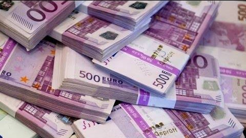 Bancnote euro/Foto: Banca Națională a României/Facebook.com
