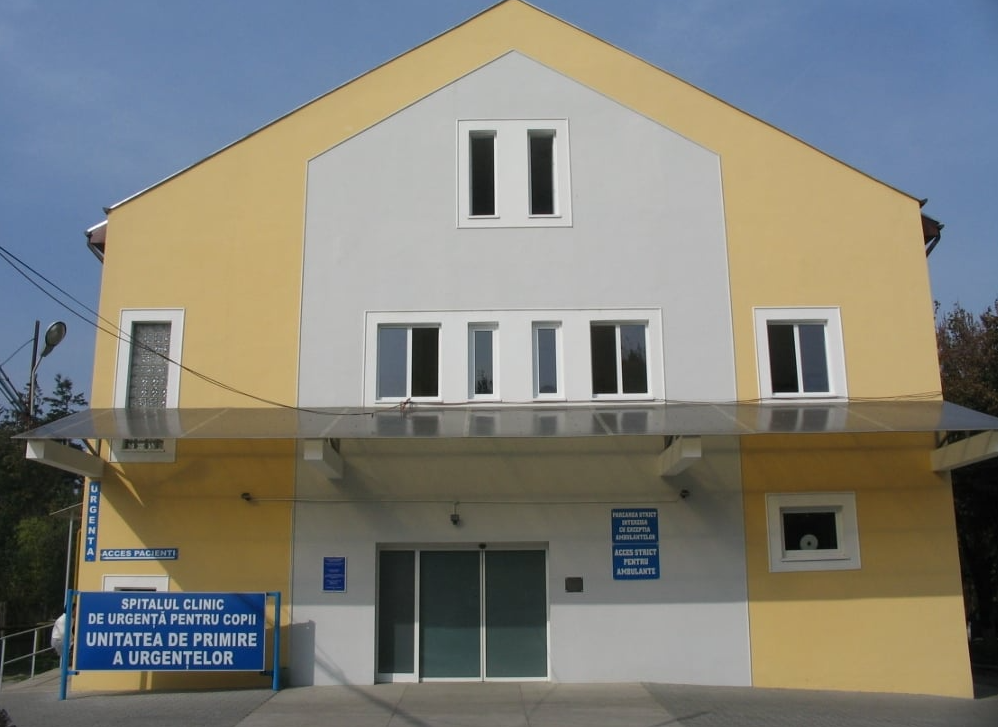 Spitalul de Urgență pentru Copii Cluj/Foto: Consiliul Județean Cluj