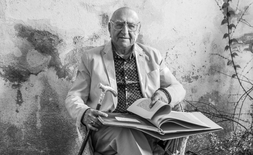 Scriitorul Dinu Săraru a murit la 92 de ani/ Foto: Nicu Alifantis - Facebook