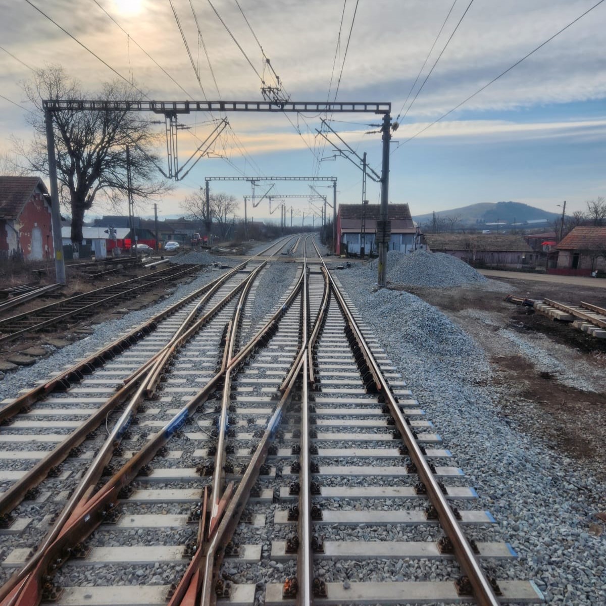 Autorizație emisă pe un nou lot al căii ferate Cluj-Oradea. FOTO: CFR Infrastructură