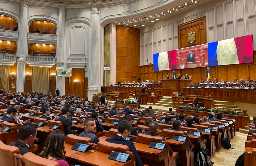 Camera Deputaților a votat proiectul de lege privind modificarea datei alegerilor preşedintelui României. Sursă foto: Facebook/ Camera Deputatilor