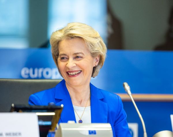Actuala preşedintă a Comisiei Europene, Ursula von der Leyen/ Foto: Siegfried Muresan - Facebook