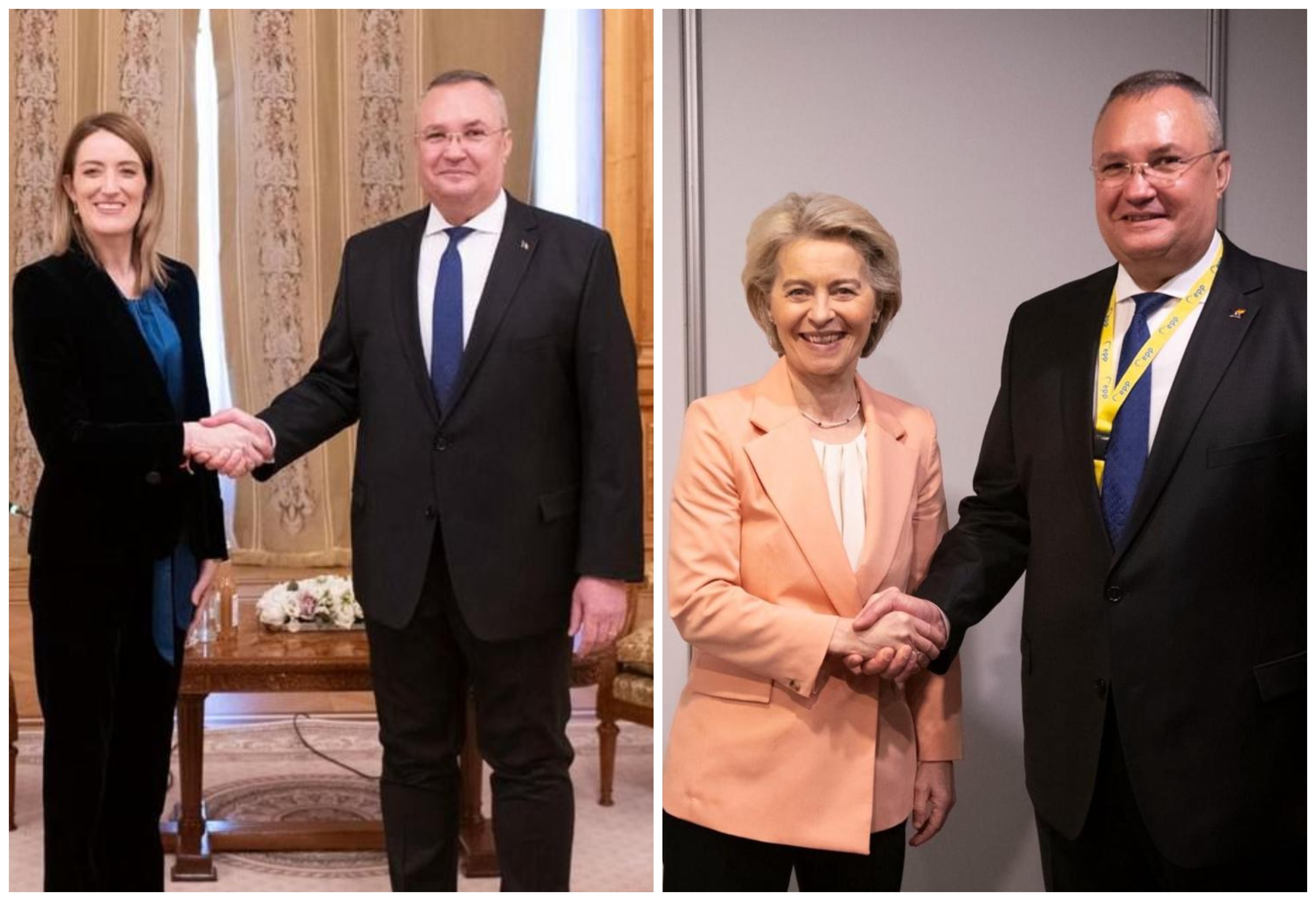 Nicolae Ciucă, liderul PNL, a avut întâlniri bilaterale cu lideri europeni de anvergură. FOTO: PNL
