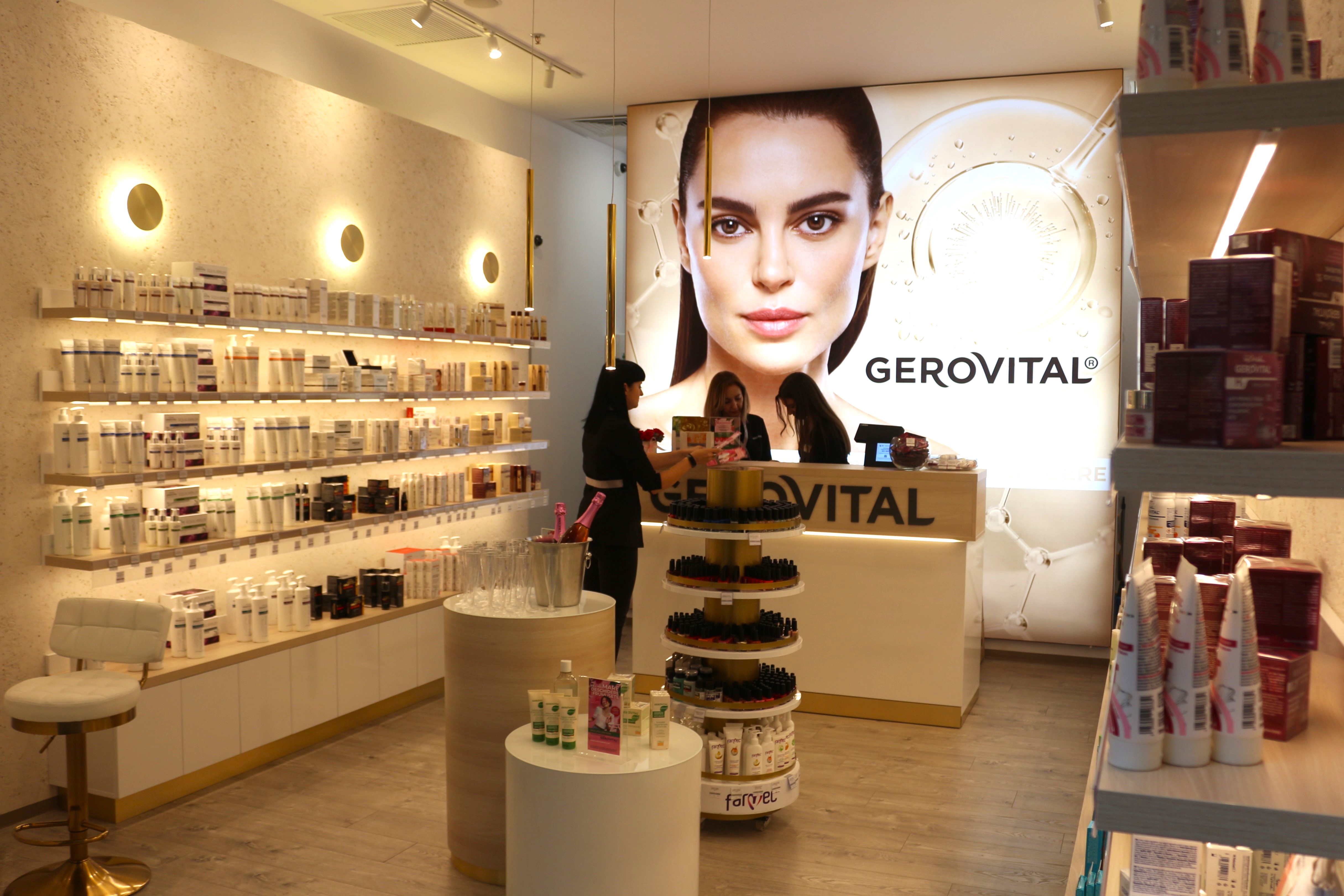 Un nou magazin Gerovital a fost deschis la Cluj. FOTO: monitorulcj.ro