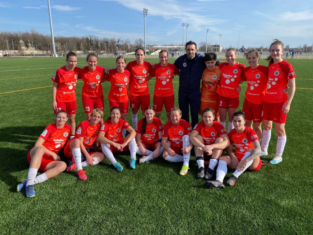 Echipa de fotbal feminin „U” Olimpia Cluj / Foto: U Olimpia Cluj