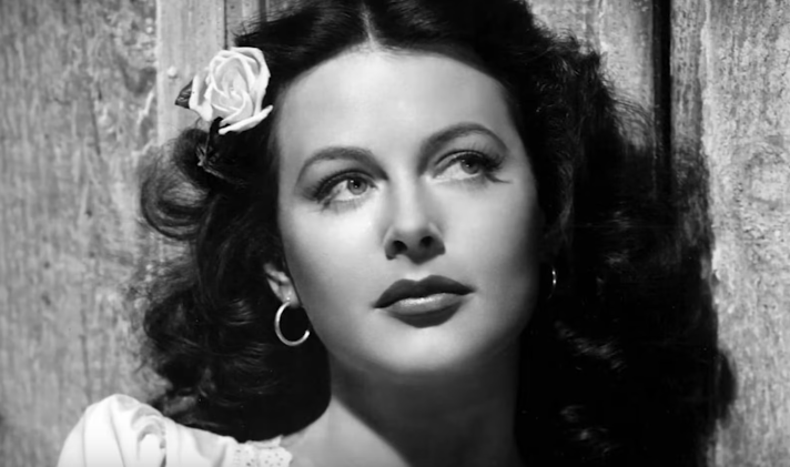 Hedy Lamarr, femeia care a inventat tehnologia pentru Wi-Fi. Sursă foto: Captură ecran. Youtube- Forgotten History