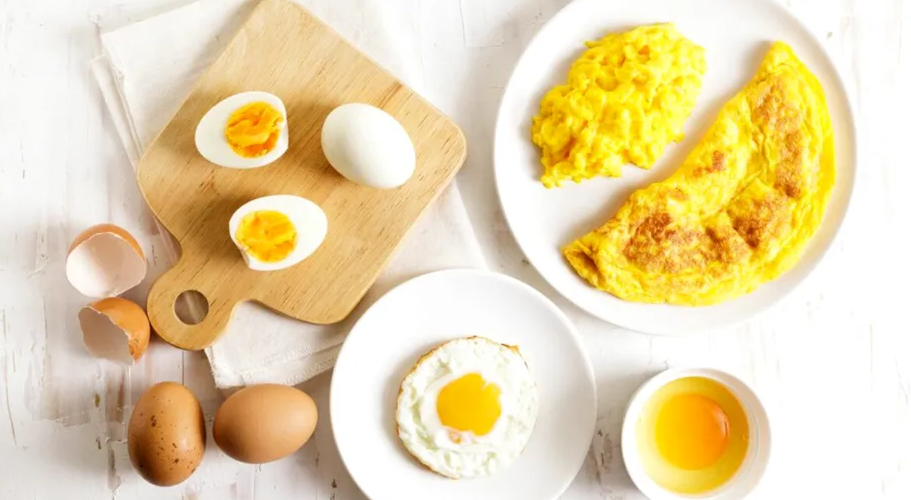 Cantitatea maximă de ouă recomandată pe săptămână