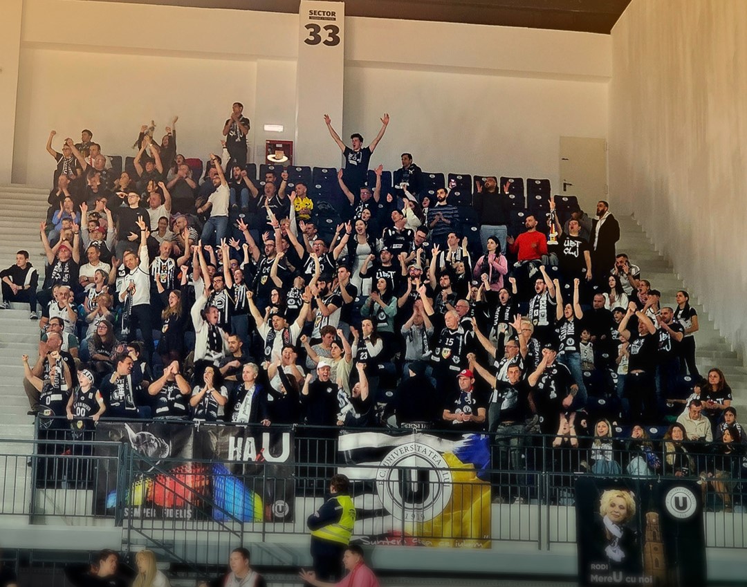 U-BT, victorie în derby-ul cu CSM CSU Oradea. FOTO: Facebook/ U-BT Cluj-Napoca