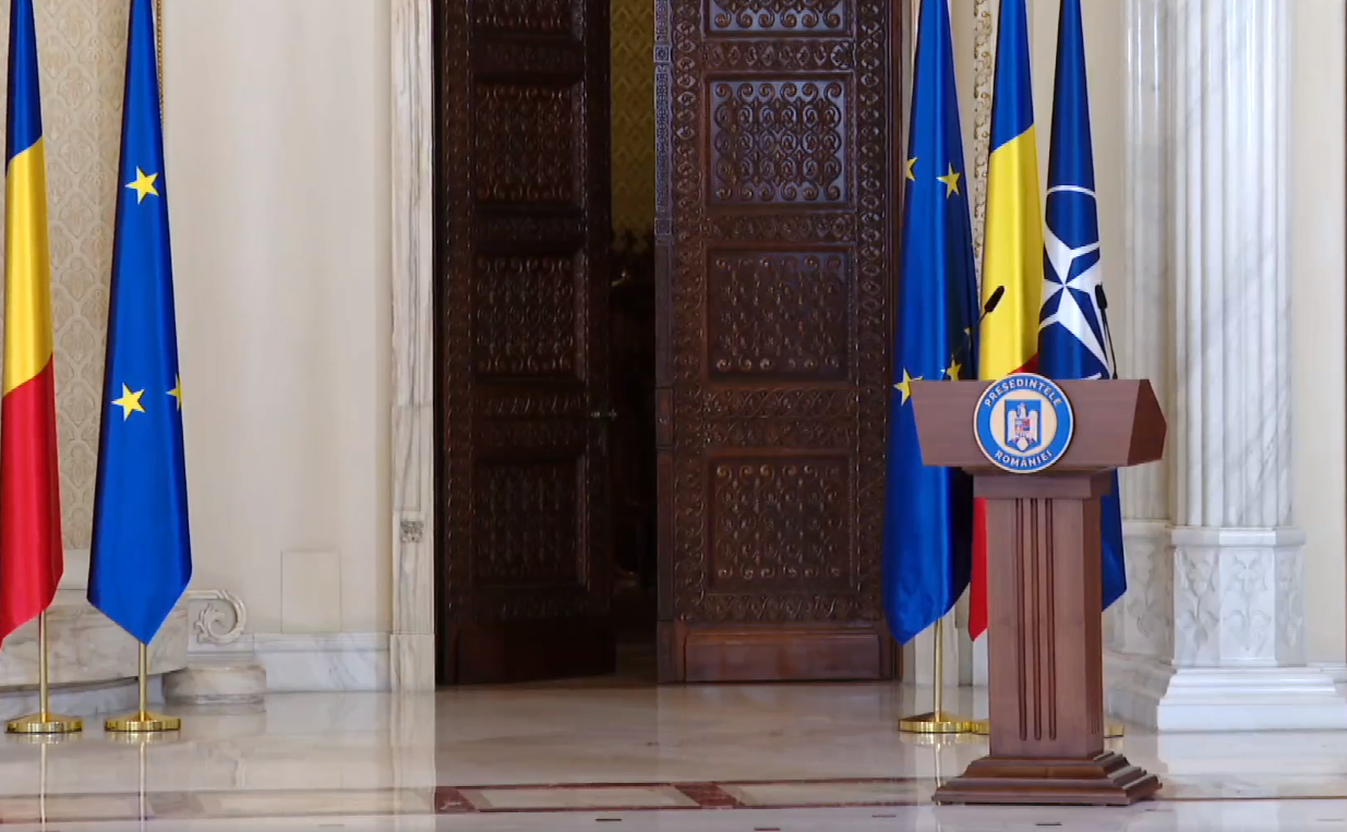 Sondaj. Peste  80% dintre români cred că mandatul președintelui trebuie redus/Foto: Administrația Prezidențială a României