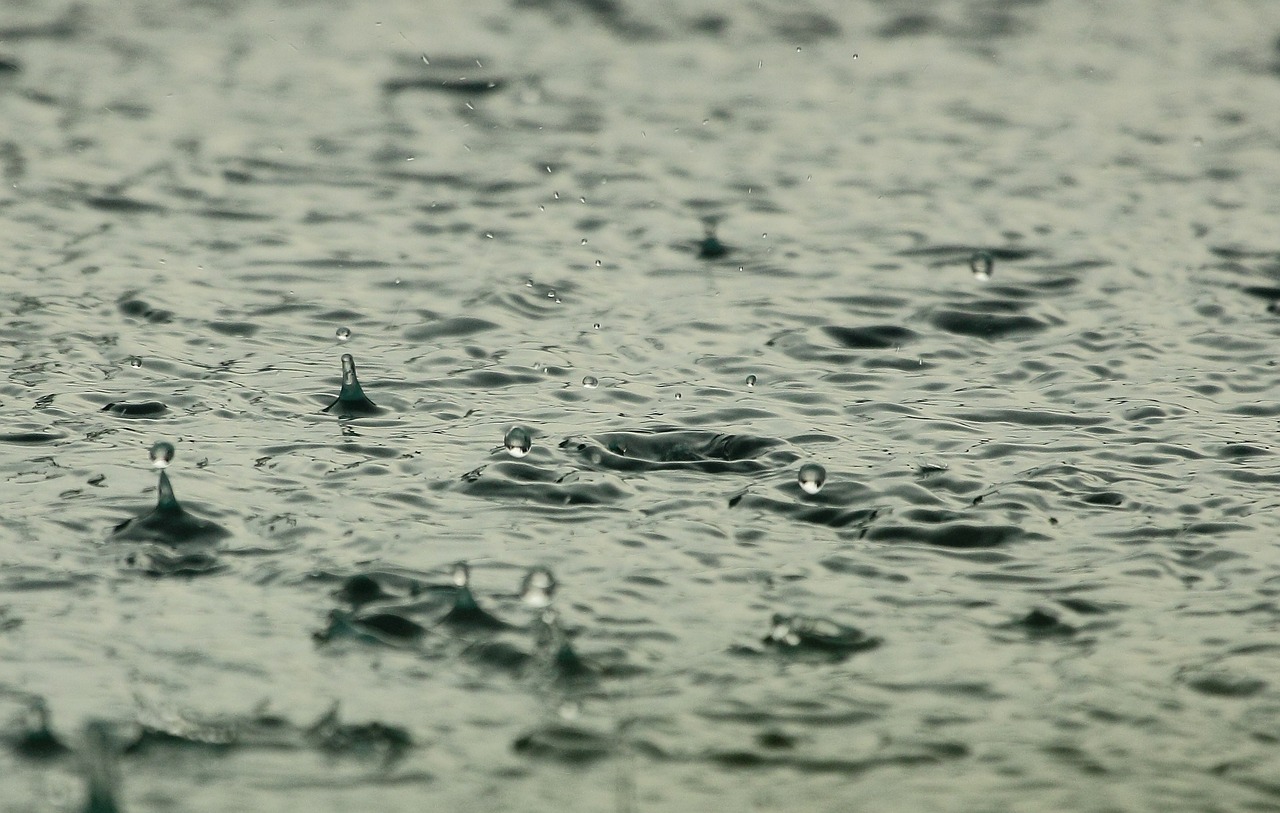 În ultimele zile, județul Cluj s-a aflat sub mai multe atenționări de ploi/ Foto: pixabay.com