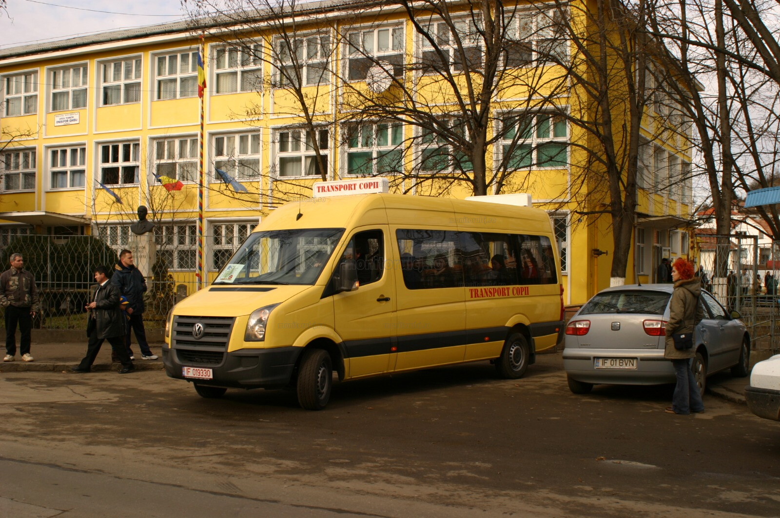 Autobuz școlar pentru copii/ Foto: arhivă monitorulcj.ro