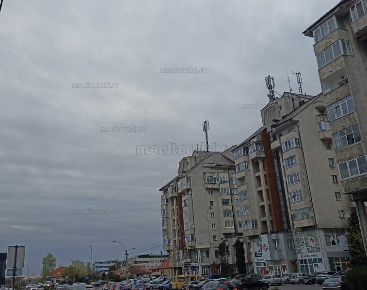 Vremea în Cluj/Foto: monitorulcj.ro