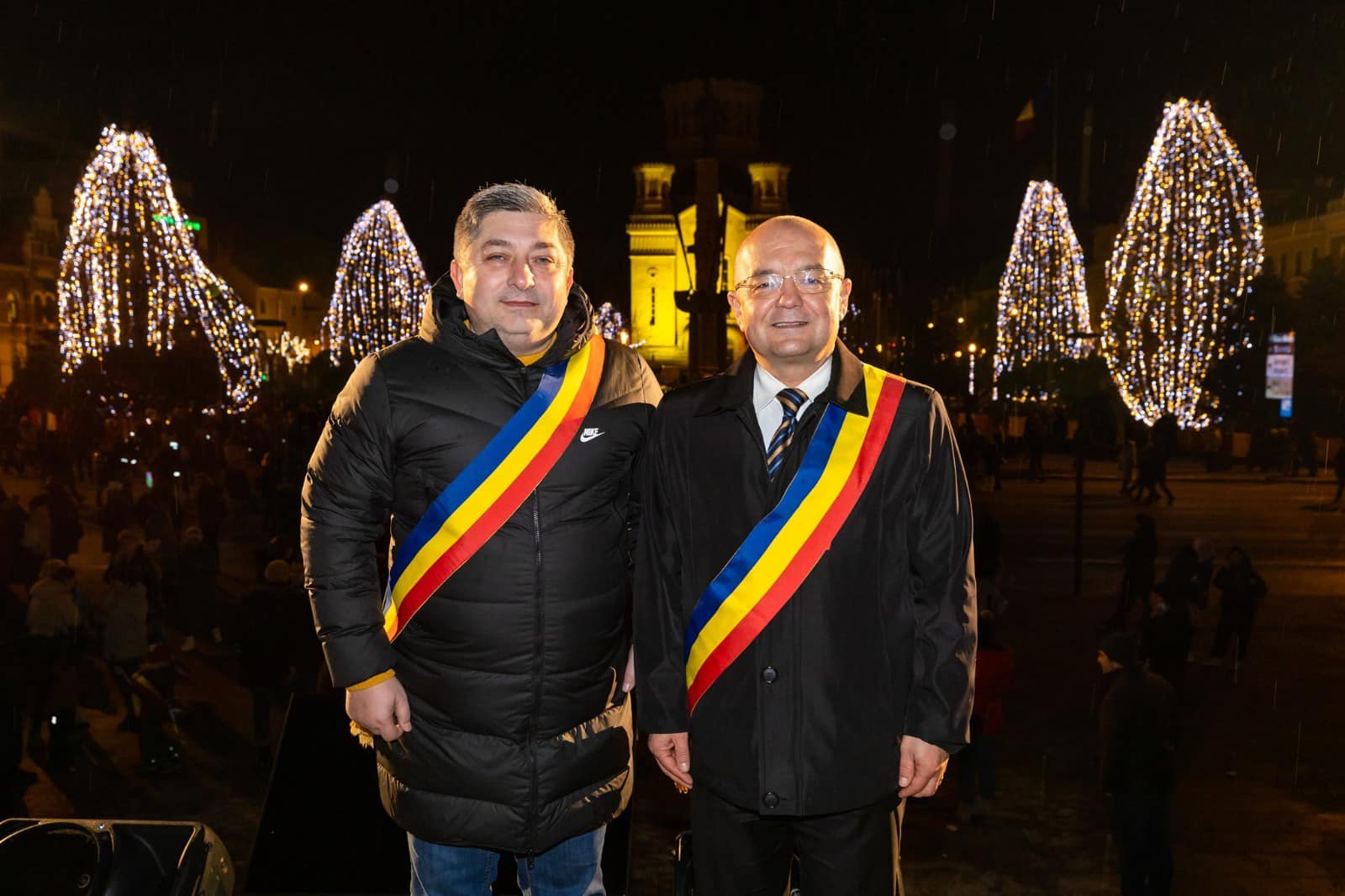 Emil Boc și Alin Tișe, validați de PNL pentru mandate noi. FOTO: Facebook/ Alin Tișe