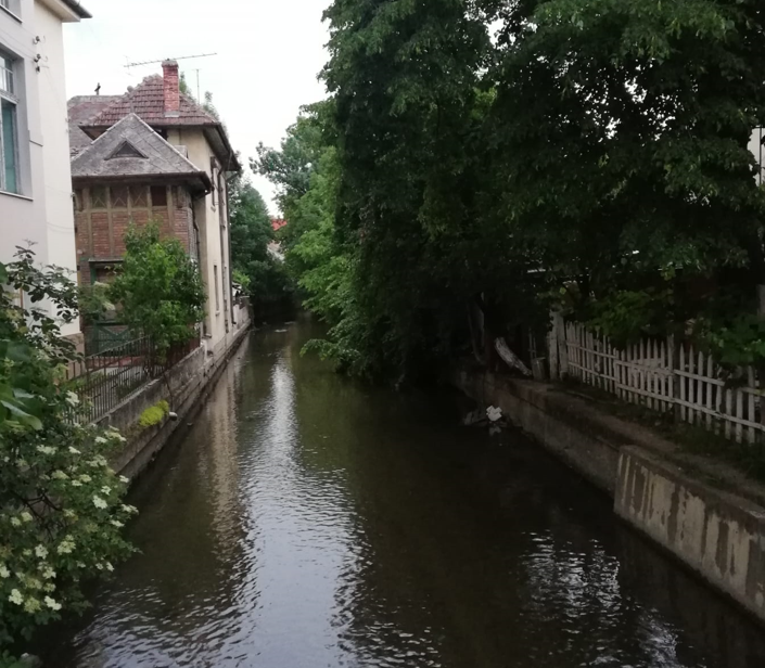 Amenajarea Canalului Morii în zona cartierelor/Foto: monitorulcj.ro