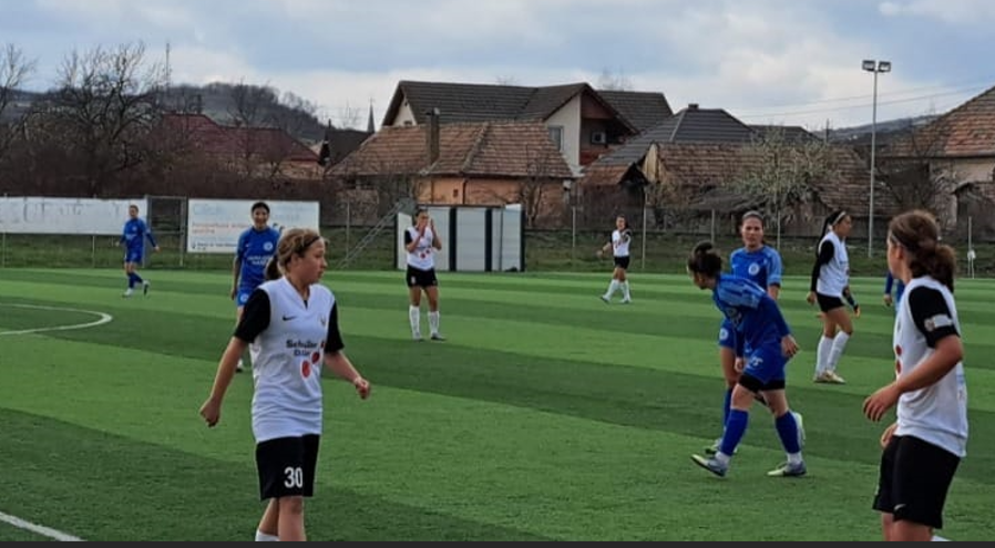 „U” Olimpia Cluj-Banat Girls, 3-1, în Cupa României/Foto: U Olimpia Cluj Facebook.com