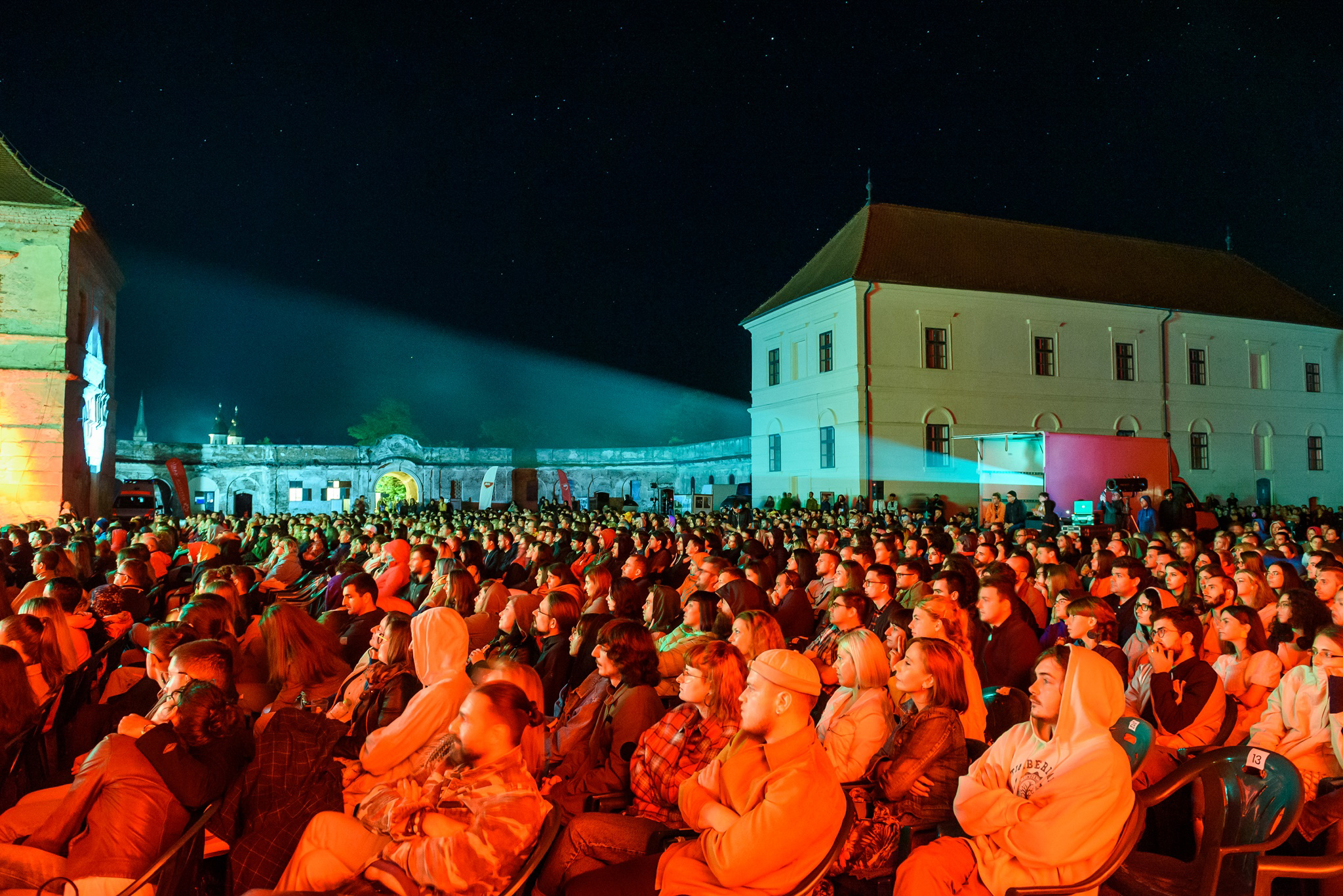 Primul weekend de TIFF.23 aduce cine-concerte la Castelul Bánffy. FOTO: Facebook/ TIFF