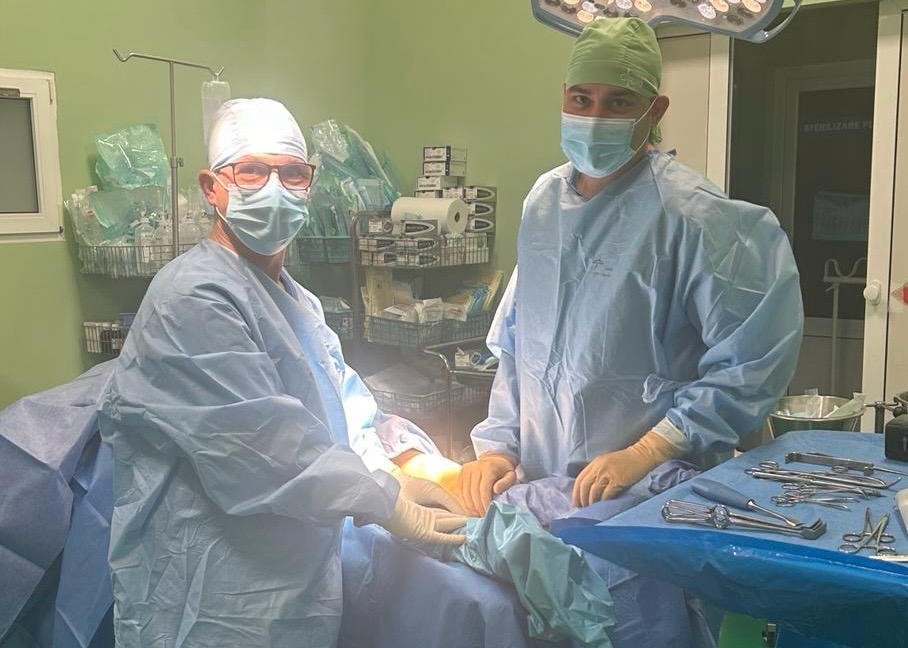 A avut loc o nouă prelevare de organe de la o femeie care a murit în urma unui anevrism cerebral rupt/ Foto: Spitalul Clinic Judeţean de Urgenţă Târgu Mureş - Facebook