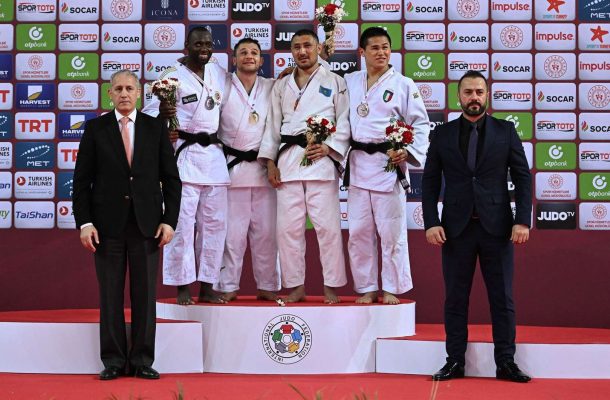 Judoka clujean, Alexandru Bologa, a câștigat medalia de aur la IBSA Grand Prix Antalya (Turcia)/ Foto: frjudo.ro