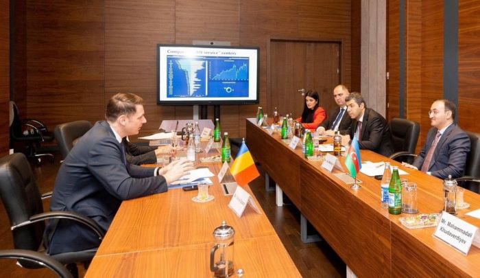 În perioada 1-3 aprilie, secretarul general al Guvernului a efectuat o vizită de lucru în Azerbaidjan, unde a participat și la lucrările Comisiei Mixte Interguvernamentale România-Azerbaidjan/ Foto: SGG/gov.ro