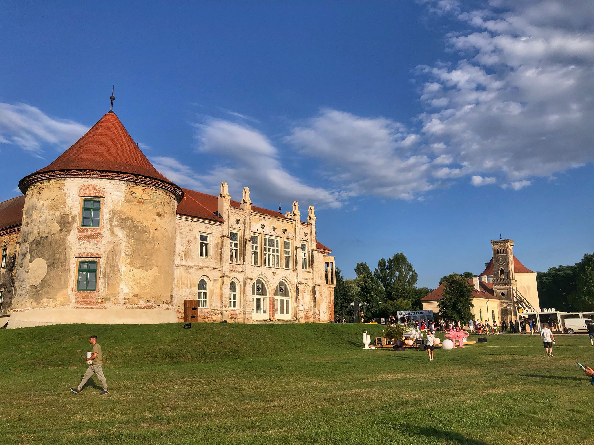 Ziua Porților Deschise la Castelul Bánffy de la Bonțida. Foto: Carmen LUCUȚ/ monitorulcj.ro