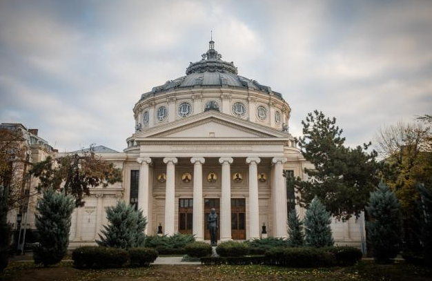 Ateneul Român primește marca patrimoniului european, din partea Comisiei Europene, pentru rolul semnificativ în istoria și cultura Europei/Foto: europa.eu