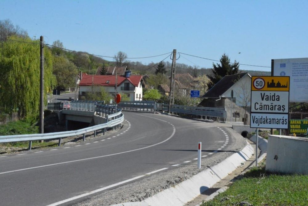 Drumul Bistriței a fost finalizat/ Foto: Consiliul Județean Cluj - Facebook